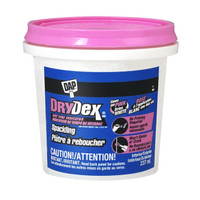 10 Units - DAP DryDex Spackling, 1/2-Pint for Sale