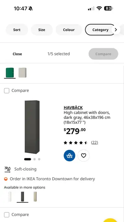 IKEA Cabinet for sale , View more