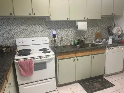Two private bedrooms in a 3 bedroom condo for rent