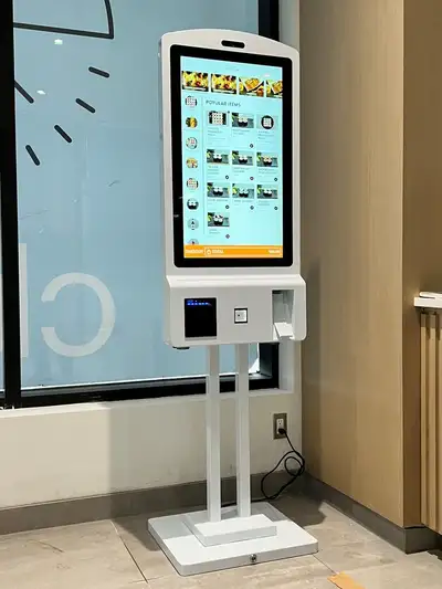 Make your dining experience fast, modern, and frictionless! Self-Ordering Kiosk Features: ➡ Touchscr...