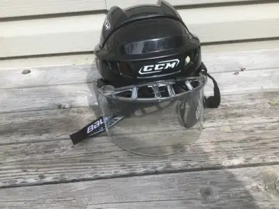 CCM Hockey Helmet with Visor, View more