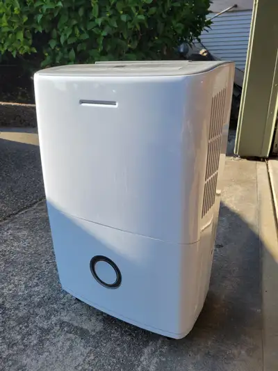 Frigidaire 50-Pint Dehumidifier – Quiet, Reliable, View more