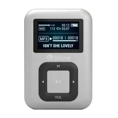 Lecteur MP3 4G série 320 de Borne, View more