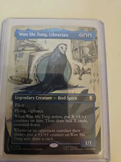 Wan shi Tong borderless foil, View more