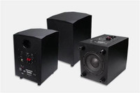 Quest Qs-8 Self Amplified 100w Subwoofer