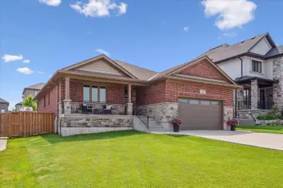 Welcome to 91 Gerber Drive in thriving, growing town of Milverton. This 8 yr old Custom Built open-c...