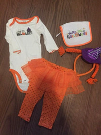 Baby girl 1st halloween size 9m carters