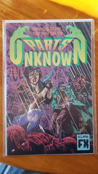 Parts Unknown - comic - issue 1 - July 1992