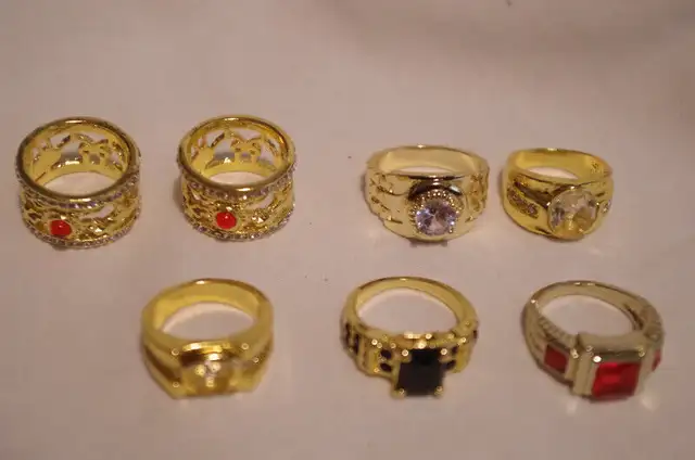 Men's BLING RINGS!!!!!!