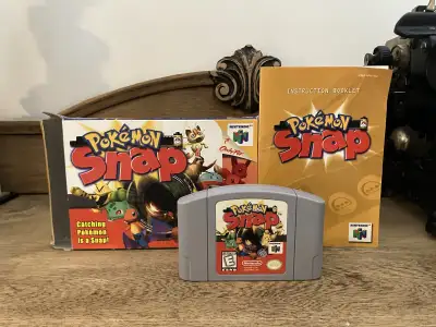 Pokémon Snap Nintendo 64 CIB, View more