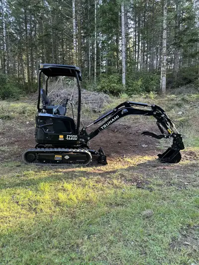 2.0 Ton Mini Excavator – Compact Size, Big Performance Check out our website for more info and more...