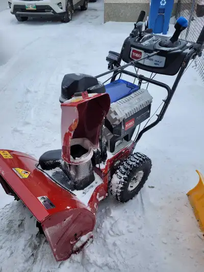 toro e24 snow blower, View more
