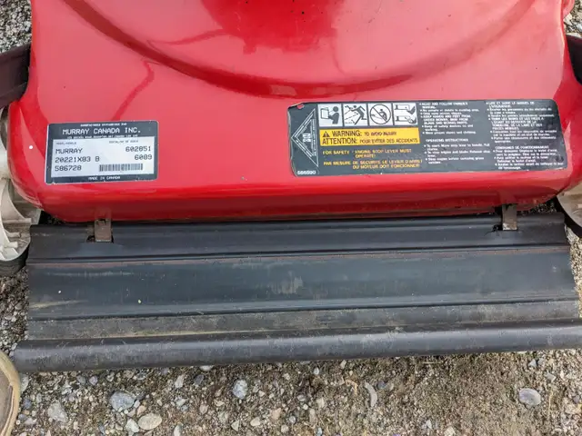 20" Murray lawn mower62865711647875122