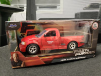 Brian's Ford F-150 SVT Lightning Fast & Furious Collectible 1/24