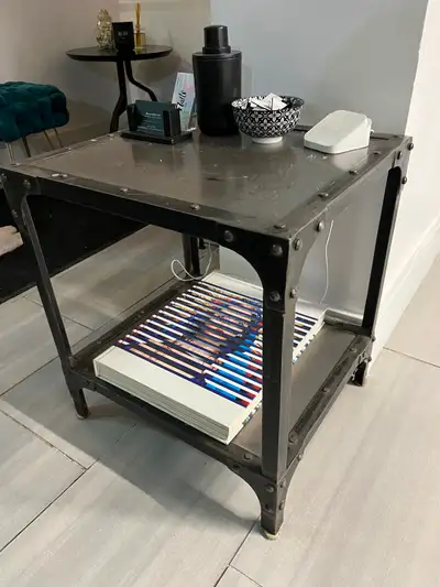 Vintage Side Table, View more