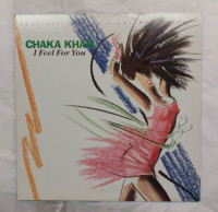 Vinyl Record  - Chaka Khan – I Feel For You