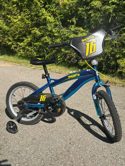 16” Youth Bike with Training Wheels, View more