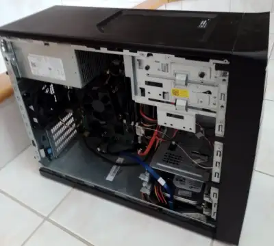 Dell Inspiron 660 Parts: Case, Power supply, DVDdrive, Hard disk, View more