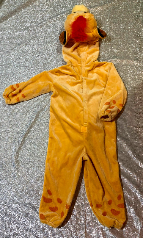 Disney Store Lion King SIMBA  Plush Costume ~ Child Size 3 in Costumes in Winnipeg - Image 3