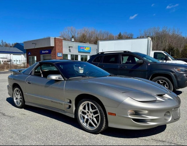 2002 Pontiac firebird