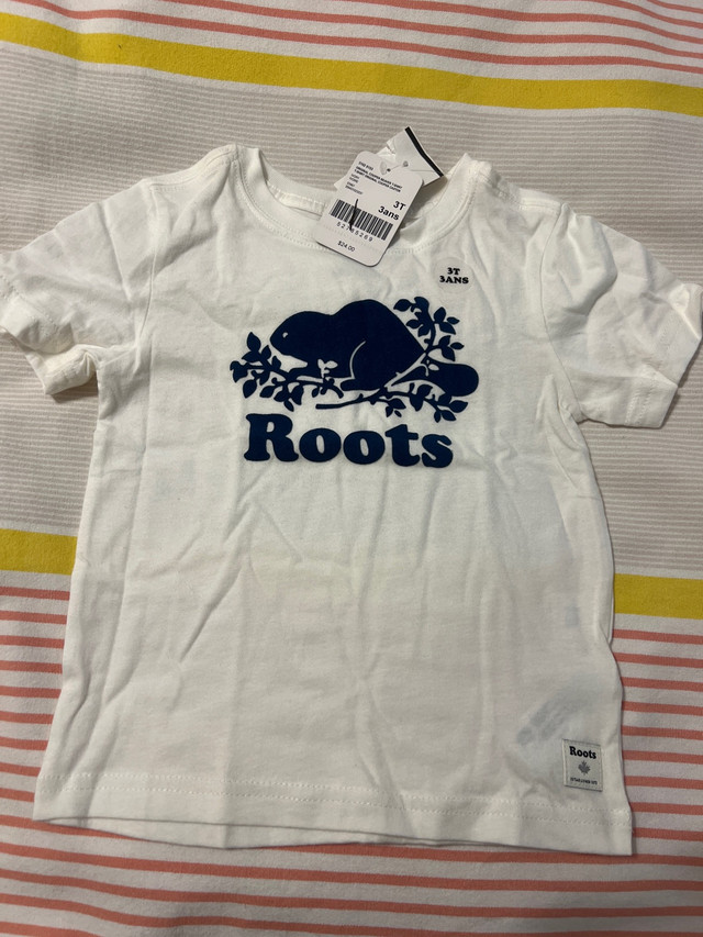 Roots baby tshirt  in Clothing - 3T in Brantford