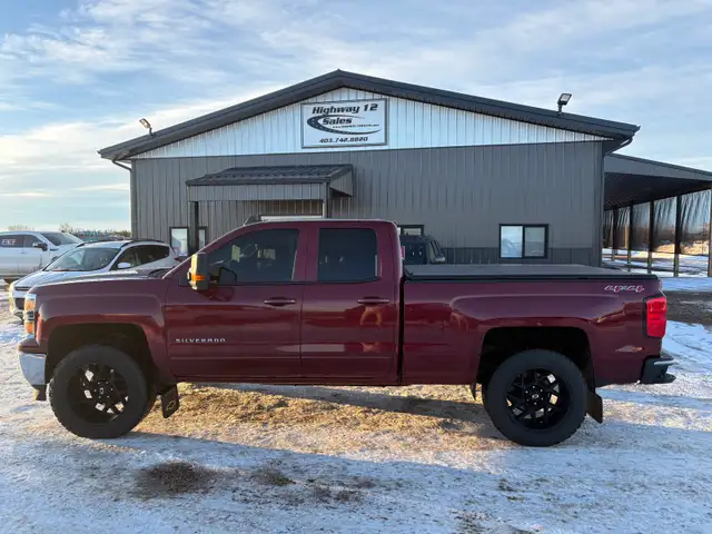 2015 Chevrolet Silverado 1500 LT Z71 Double Cab 4WD