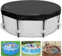 NEW: 12FT 420D Round Pool Cover