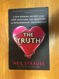 The Truth by Neil Strauss (softcover in Like New condition)