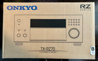 ONKYO TX-RZ70 PREMIUM 11.2 CHANNEL NETWORK AV RECEIVER BLACK