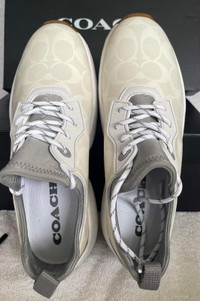 Coach Women’s  Runner Shoes Brand New In The Box.