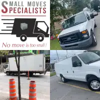Large or Small / Single items moves we got you covered !
