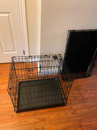 Dog Crates: Medium and Small