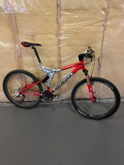 Circa 2003 Specialized FSR Pro with numerous upgrades. Basement clear out and want this one to go. R...