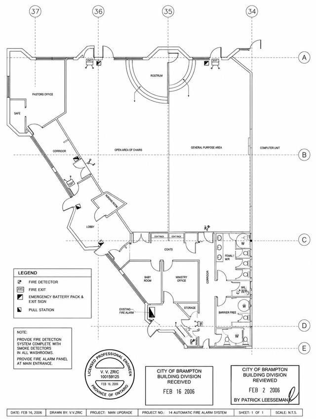 For Lease – Shared Church / Assembly Space Available Sundays in Commercial & Office Space for Rent in Mississauga / Peel Region - Image 7