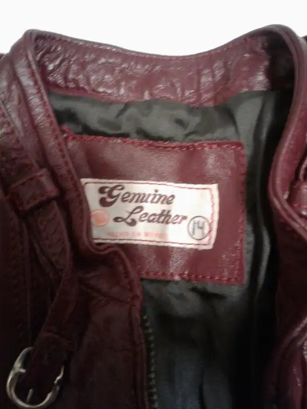 Genuine Leather jacket for boys62863271665667123