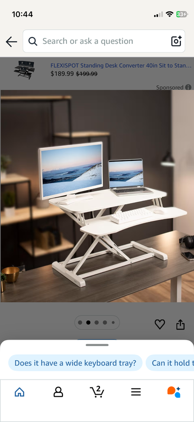 Standing Desk, View more