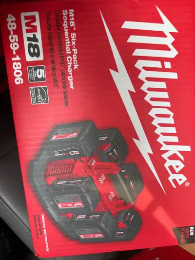 Milwaukee m18 charger sequential , View more