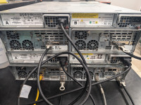HPE Nimble CS460G + ES1 Storage Appliance (SAN) - 66TB - 10G