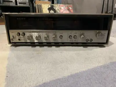 Sony STR-6036A Receiver, View more