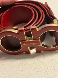  Authentic Ferragamo belt