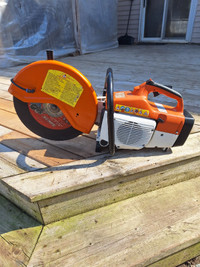 Stihl TS 400 quick cut saw