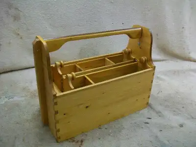 TRADITIONAL   CARPENTERS  BOX, View more