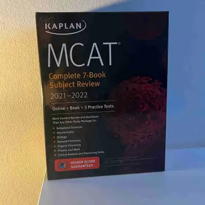 MCAT KAPLAN BOOK SET 2021-2022, View more