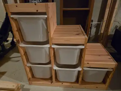 Ikea Trofast storage unit, View more