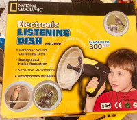 Electronic Listening Dish - National Geographic