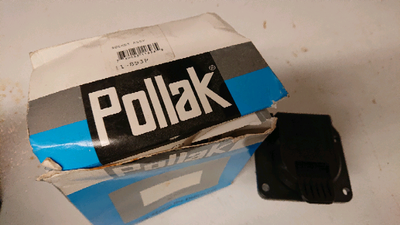 Pollak 11-893P 7-Way Trailer Wiring Socket - Amherst , View more