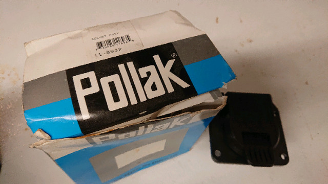 Pollak 11-893P 7-Way Trailer Wiring Socket - Amherst  in Other in Moncton