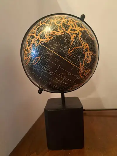 Desktop World Globe, View more