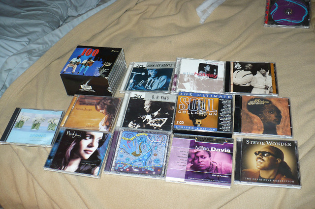 jazz soul cd's in CDs, DVDs & Blu-ray in Mississauga / Peel Region