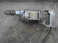antique electric drill
